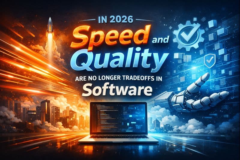 In 2026, Speed and Quality Are No Longer Tradeoffs in Software